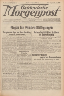 Ostdeutsche Morgenpost : erste oberschlesische Morgenzeitung. Jg.14, Nr. 187 (8 Juli 1932)