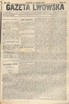 Gazeta Lwowska. 1887, nr 176