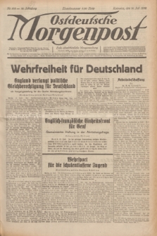 Ostdeutsche Morgenpost : erste oberschlesische Morgenzeitung. Jg.14, Nr. 193 (14 Juli 1932)