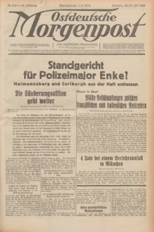 Ostdeutsche Morgenpost : erste oberschlesische Morgenzeitung. Jg.14, Nr. 202 (23 Juli 1932)