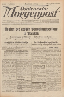 Ostdeutsche Morgenpost : erste oberschlesische Morgenzeitung. Jg.14, Nr. 208 (29 Juli 1932)