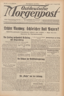 Ostdeutsche Morgenpost : erste oberschlesische Morgenzeitung. Jg.14, Nr. 227 (17 August 1932)