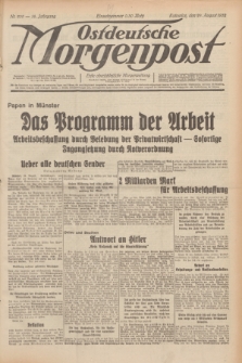 Ostdeutsche Morgenpost : erste oberschlesische Morgenzeitung. Jg.14, Nr. 239 (29 August 1932)