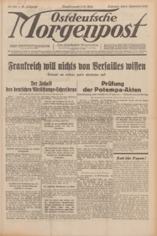 Ostdeutsche Morgenpost : erste oberschlesische Morgenzeitung. Jg.14, Nr. 243 (2 September 1932)