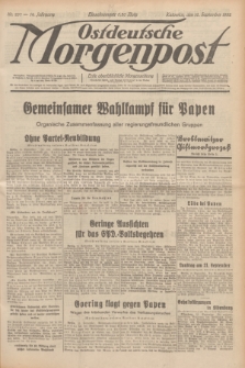 Ostdeutsche Morgenpost : erste oberschlesische Morgenzeitung. Jg.14, Nr. 257 (16 September 1932)