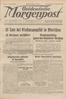 Ostdeutsche Morgenpost : erste oberschlesische Morgenzeitung. Jg.14, Nr. 316 (14 November 1932)