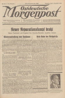 Ostdeutsche Morgenpost : erste oberschlesische Morgenzeitung. Jg.14, Nr. 334 (2 December 1932)