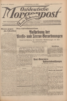 Ostdeutsche Morgenpost : erste oberschlesische Morgenzeitung. Jg.14, Nr. 350 (18 Dezember 1932) + dod.