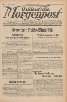 Ostdeutsche Morgenpost : erste oberschlesische Morgenzeitung. Jg.14, Nr. 354 (22 Dezember 1932)