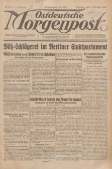 Ostdeutsche Morgenpost : erste oberschlesische Morgenzeitung. Jg.11, Nr. 310 (8 November 1929)