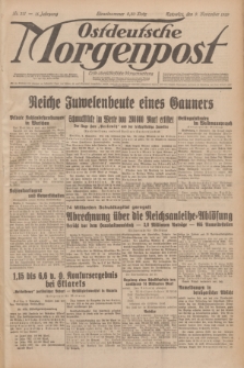 Ostdeutsche Morgenpost : erste oberschlesische Morgenzeitung. Jg.11, Nr. 311 (9 November 1929)
