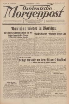 Ostdeutsche Morgenpost : erste oberschlesische Morgenzeitung. Jg.11, Nr. 336 (4 Dezember 1929)