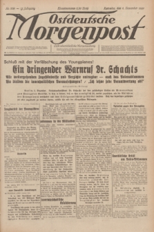 Ostdeutsche Morgenpost : erste oberschlesische Morgenzeitung. Jg.11, Nr. 338 (6 Dezember 1929)
