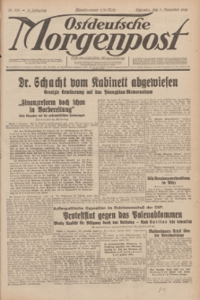 Ostdeutsche Morgenpost : erste oberschlesische Morgenzeitung. Jg.11, Nr. 339 (7 Dezember 1929)