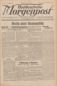 Ostdeutsche Morgenpost : erste oberschlesische Morgenzeitung. Jg.11, Nr. 353 (21 Dezember 1929)