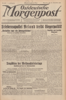 Ostdeutsche Morgenpost : erste oberschlesische Morgenzeitung. Jg.11, Nr. 358 (27 Dezember 1929)