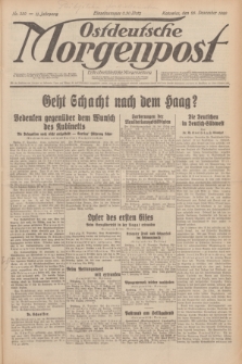 Ostdeutsche Morgenpost : erste oberschlesische Morgenzeitung. Jg.11, Nr. 359 (28 Dezember 1929)