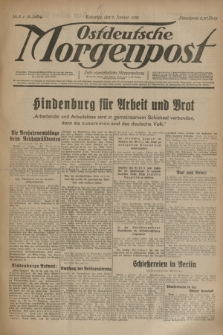 Ostdeutsche Morgenpost : erste oberschlesische Morgenzeitung. Jg.15, Nr. 2 (2 Januar 1933)