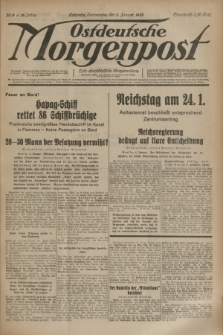 Ostdeutsche Morgenpost : erste oberschlesische Morgenzeitung. Jg.15, Nr. 5 (5 Januar 1933)