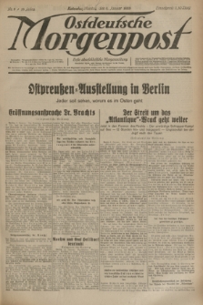 Ostdeutsche Morgenpost : erste oberschlesische Morgenzeitung. Jg.15, Nr. 9 (9 Januar 1933)