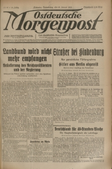 Ostdeutsche Morgenpost : erste oberschlesische Morgenzeitung. Jg.15, Nr. 12 (12 Januar 1933)