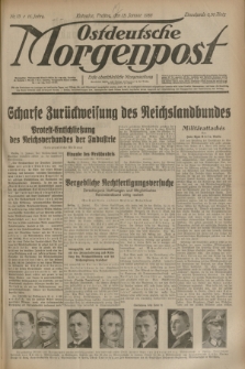Ostdeutsche Morgenpost : erste oberschlesische Morgenzeitung. Jg.15, Nr. 13 (13 Januar 1933)