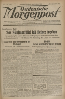 Ostdeutsche Morgenpost : erste oberschlesische Morgenzeitung. Jg.15, Nr. 14 (14 Januar 1933)