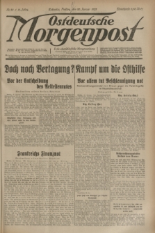 Ostdeutsche Morgenpost : erste oberschlesische Morgenzeitung. Jg.15, Nr. 20 (20 Januar 1933)