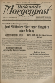 Ostdeutsche Morgenpost : erste oberschlesische Morgenzeitung. Jg.15, Nr. 26 (26 Januar 1933)