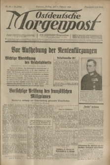 Ostdeutsche Morgenpost : erste oberschlesische Morgenzeitung. Jg.15, Nr. 48 (17 Februar 1933)