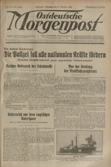 Ostdeutsche Morgenpost : erste oberschlesische Morgenzeitung. Jg.15, Nr. 52 (21 Februar 1933)