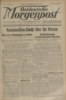 Ostdeutsche Morgenpost : erste oberschlesische Morgenzeitung. Jg.15, Nr. 61 (2 März 1933)