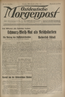 Ostdeutsche Morgenpost : erste oberschlesische Morgenzeitung. Jg.15, Nr. 67 (8 März 1933)