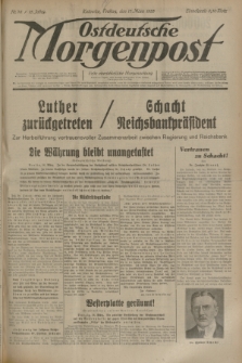 Ostdeutsche Morgenpost : erste oberschlesische Morgenzeitung. Jg.15, Nr. 76 (17 März 1933)