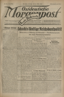 Ostdeutsche Morgenpost : erste oberschlesische Morgenzeitung. Jg.15, Nr. 78 (19 März 1933) + dod.