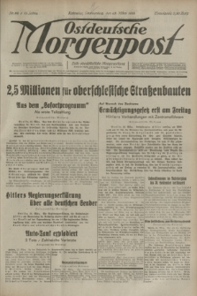 Ostdeutsche Morgenpost : erste oberschlesische Morgenzeitung. Jg.15, Nr 82 (23 März 1933) + dod.