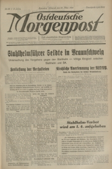 Ostdeutsche Morgenpost : erste oberschlesische Morgenzeitung. Jg.15, Nr. 88 (29 März 1933)