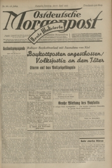 Ostdeutsche Morgenpost : erste oberschlesische Morgenzeitung. Jg.15, Nr. 92 (2 April 1933) + dod.