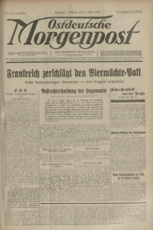 Ostdeutsche Morgenpost : erste oberschlesische Morgenzeitung. Jg.15, Nr. 97 (7 April 1933)