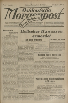 Ostdeutsche Morgenpost : erste oberschlesische Morgenzeitung. Jg.15, Nr. 99 (9 April 1933) + dod.