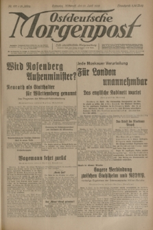 Ostdeutsche Morgenpost : erste oberschlesische Morgenzeitung. Jg.15, Nr. 107 (19 April 1933)