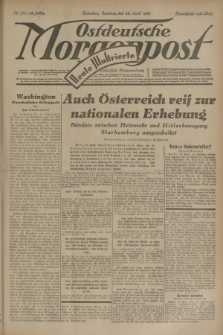 Ostdeutsche Morgenpost : erste oberschlesische Morgenzeitung. Jg.15, Nr. 111 (23 April 1933) + dod.