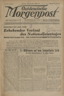Ostdeutsche Morgenpost : erste oberschlesische Morgenzeitung. Jg.15, Nr. 119 (2 Mai 1933) + dod.