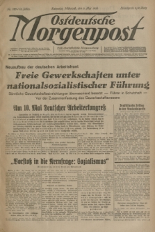 Ostdeutsche Morgenpost : erste oberschlesische Morgenzeitung. Jg.15, Nr. 120 (3 Mai 1933)