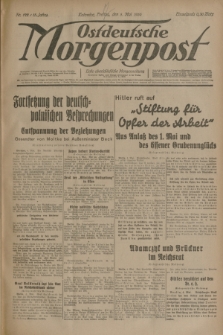 Ostdeutsche Morgenpost : erste oberschlesische Morgenzeitung. Jg.15, Nr. 122 (5 Mai 1933)