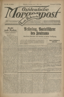 Ostdeutsche Morgenpost : erste oberschlesische Morgenzeitung. Jg.15, Nr. 124 (7 Mai 1933) + dod.