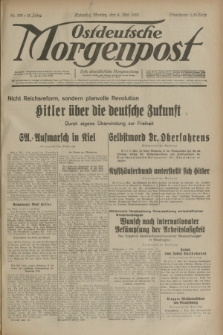 Ostdeutsche Morgenpost : erste oberschlesische Morgenzeitung. Jg.15, Nr. 125 (8 Mai 1933) + dod.