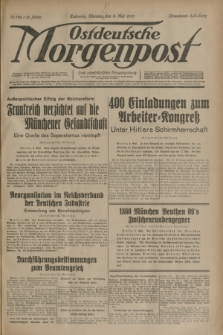 Ostdeutsche Morgenpost : erste oberschlesische Morgenzeitung. Jg.15, Nr. 126 (9 Mai 1933)