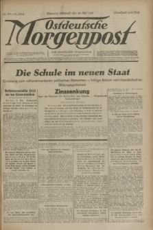 Ostdeutsche Morgenpost : erste oberschlesische Morgenzeitung. Jg.15, Nr. 127 (10 Mai 1933)