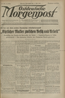 Ostdeutsche Morgenpost : erste oberschlesische Morgenzeitung. Jg.15, Nr. 128 (11 Mai 1933)